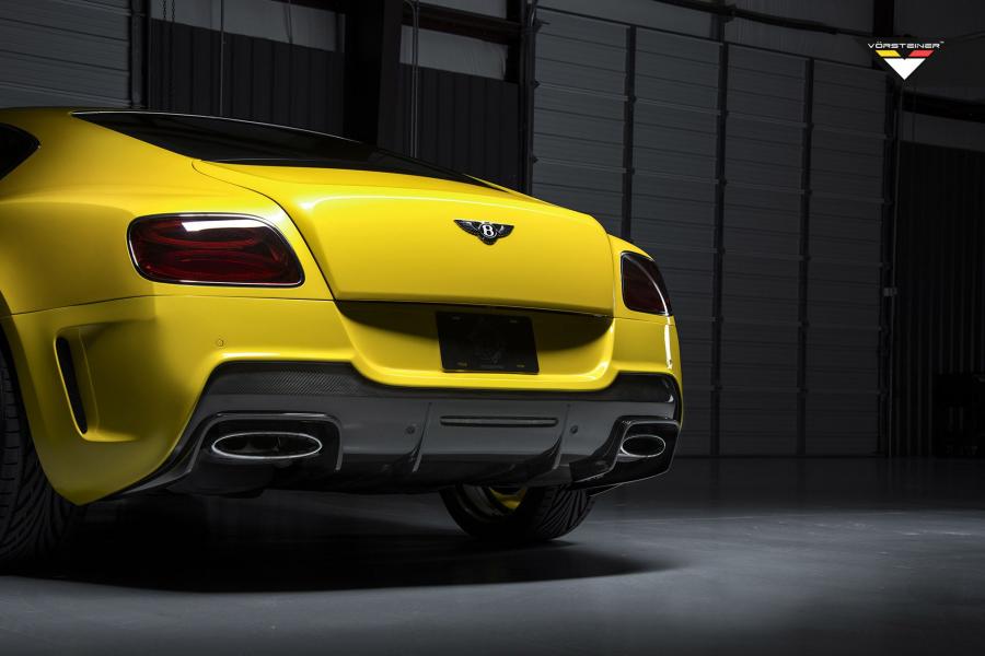 Детали экстерьера Bentley Continental GT BR10-RS by Vorsteiner 2015 года  (фото 8 из 9)